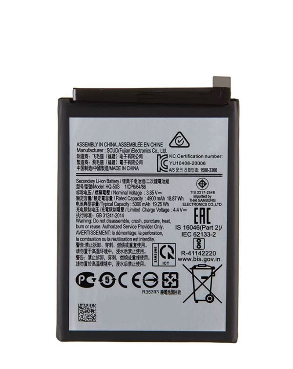Reparación de batería para Samsung Galaxy A02S (A025 / 2020) / A03S (A037 / 2021) en Guatemala.