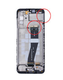 Reparación de pantalla con marco para Samsung Galaxy A02s en Guatemala, servicio de mayorista disponible.