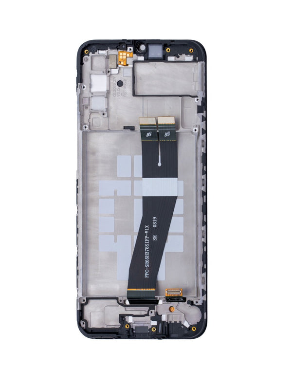 Reparación de pantalla con marco para Galaxy A02s y F02s en Guatemala.