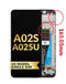 Reparación de pantalla con marco US Version Single Sim Galaxy A02s en Guatemala, venta al por mayor de LCD Assembly Premium Etiquetas para Samsung Galaxy A02s.
