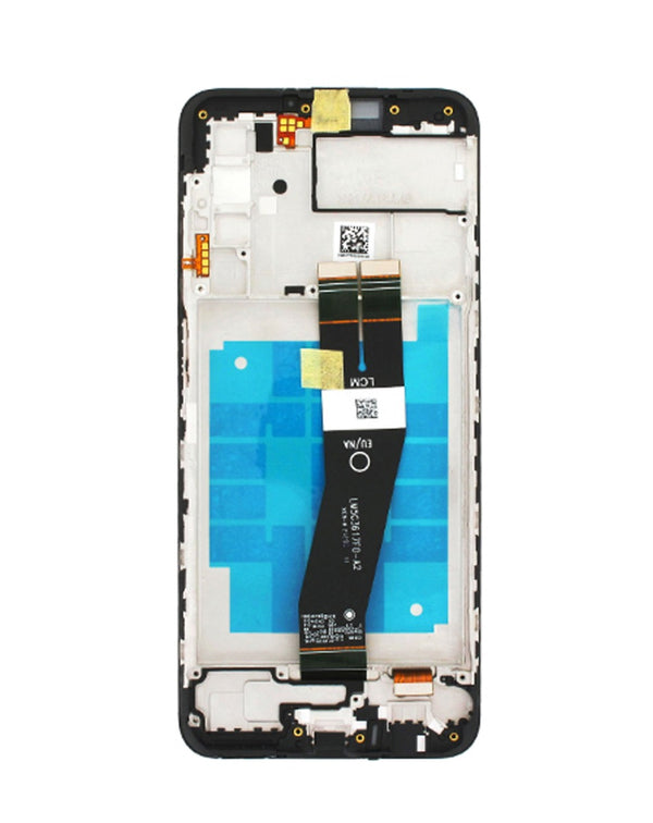 Reparación de pantalla original con marco para Samsung Galaxy A03 en Guatemala.