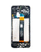 Reparación de pantalla original con marco para Samsung Galaxy A04s Core en Guatemala.