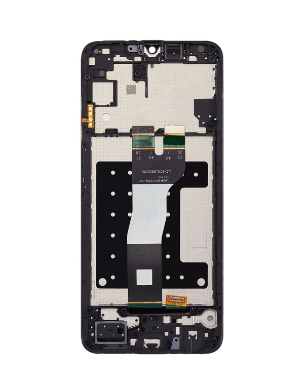 Reparación de pantalla con marco para Galaxy A05s en Guatemala.