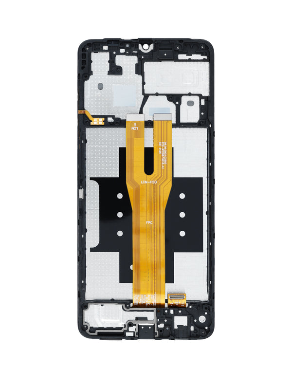 Reparación de pantalla con marco para Samsung Galaxy A06 en Guatemala, disponible en color negro y calidad premium.