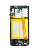 Reparación de Pantalla con Marco Original para Galaxy A10E en Guatemala.