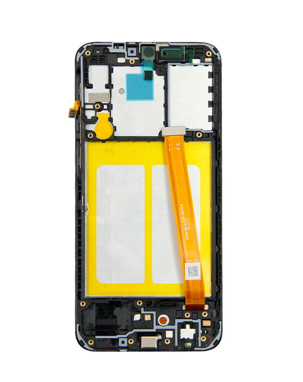 Reparación de Pantalla con Marco Original para Galaxy A10E en Guatemala.