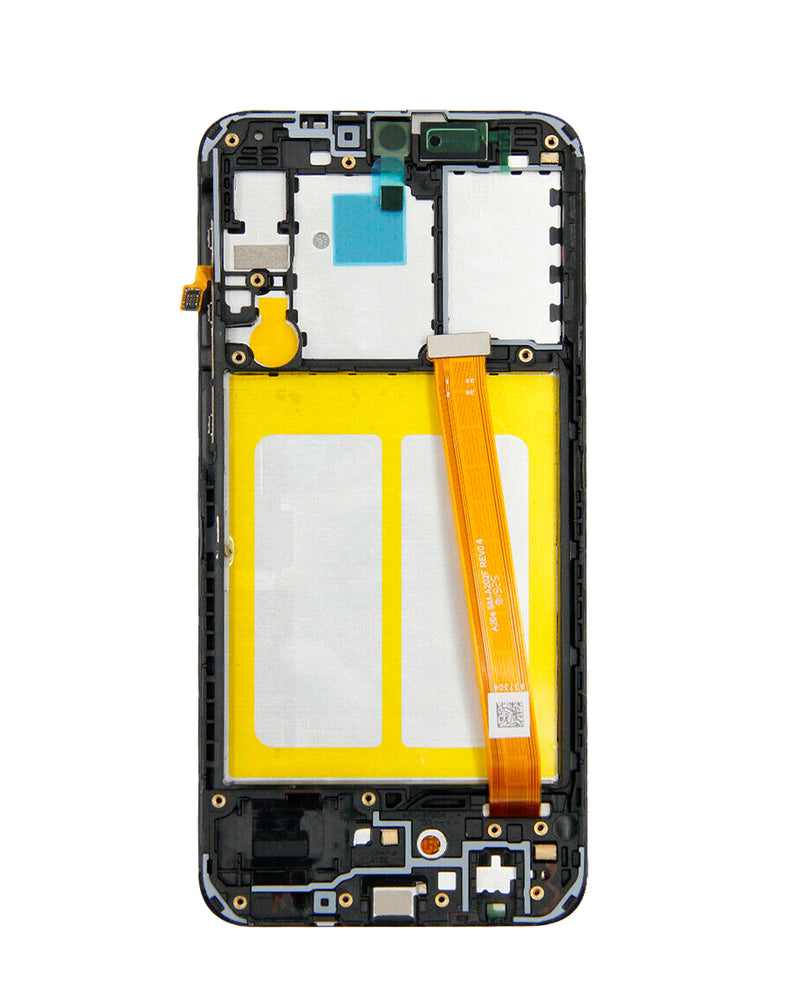 Reparación de Pantalla con Marco Original para Galaxy A10E en Guatemala.