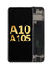 Reparación de pantalla con marco para Samsung Galaxy A10 en Guatemala.