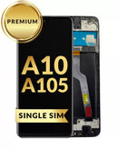 Reparación de pantalla con marco premium para Galaxy A10 en Guatemala.