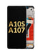 Pantalla original con marco Galaxy A10s disponible en Guatemala para reparaciones de celulares.