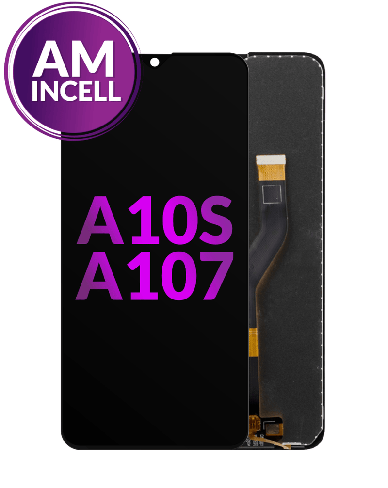 Reparación de pantalla sin marco incell para Samsung Galaxy A10s en Guatemala.