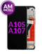 Reparación de pantalla con marco para Galaxy A10s en Guatemala, calidad incell y al mejor precio mayorista.