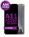 Compra tu pantalla sin marco para Samsung Galaxy A11 en Guatemala de manera rápida y segura en nuestro taller especializado en reparaciones.