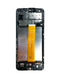 Reparación de pantalla LCD con marco para Galaxy A12 en Guatemala, producto premium de la versión India del 2021.