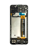 Reparación de pantalla original con marco para Samsung Galaxy A13 4G en Guatemala.