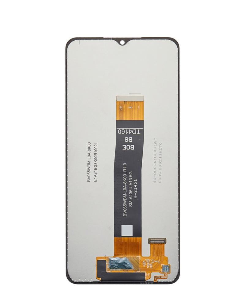 Pantalla sin marco para Samsung Galaxy A13 5G disponible en Guatemala, ideal para reparaciones en talleres y para mayoristas de pantallas Samsung.