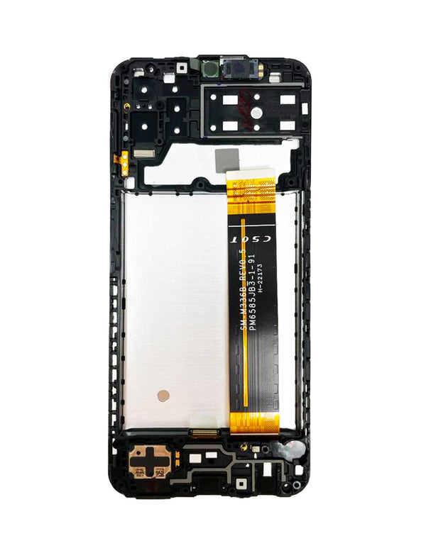 Reparación de pantalla original Galaxy A13s con marco en Guatemala.