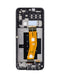 Reparación de pantalla con marco para Galaxy A14 4G en Guatemala.