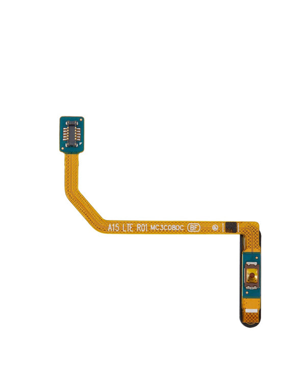 Reparación de lector de huellas con cable flex para Samsung Galaxy A15 en Guatemala.