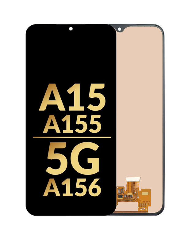 Reparación de pantalla OLED sin marco para Samsung Galaxy A15 4G y A15 5G en Guatemala.