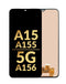 Reparación de pantalla OLED sin marco para Samsung Galaxy A15 4G y A15 5G en Guatemala.