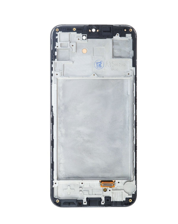 Reparación de pantalla con marco OLED para Galaxy A15 en Guatemala.