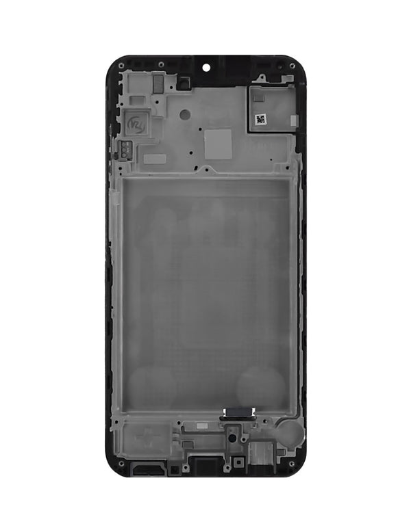 Reparación de pantalla OLED para Samsung Galaxy A15 con marco en Guatemala.