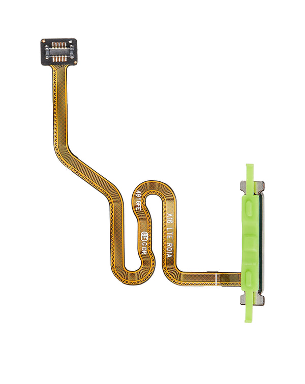 Reparación de lector de huellas con cable flex para Galaxy A16 en Guatemala.
