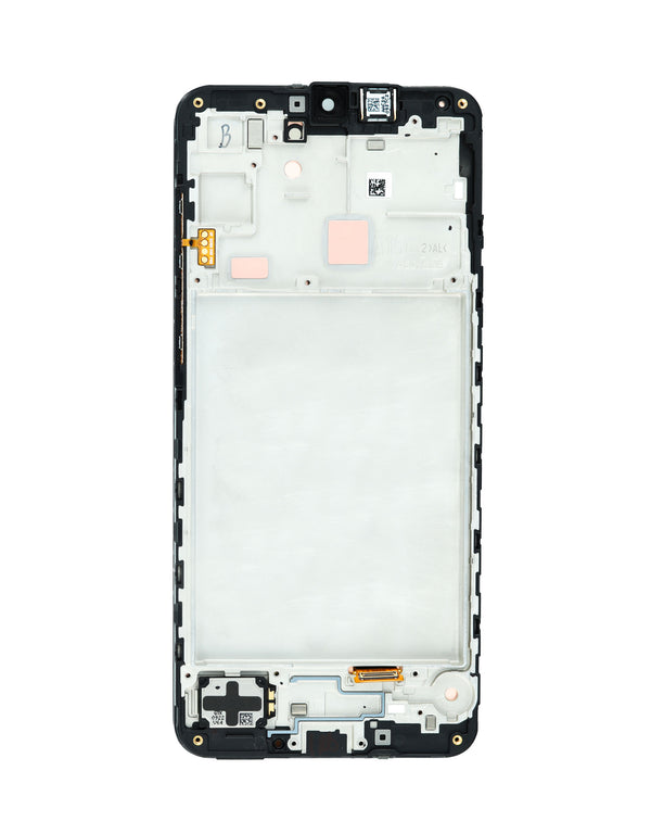 Reparación de pantalla Galaxy A16 5G con marco original en Guatemala.