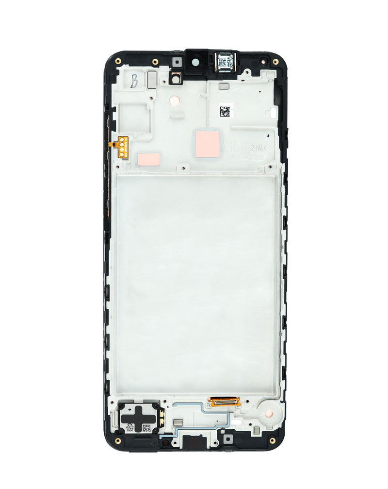 Reparación de pantalla Galaxy A16 5G con marco original en Guatemala.