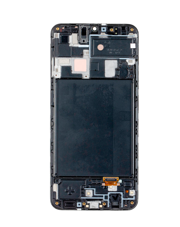 Reparación de pantalla con marco para Samsung Galaxy A20 en Guatemala.