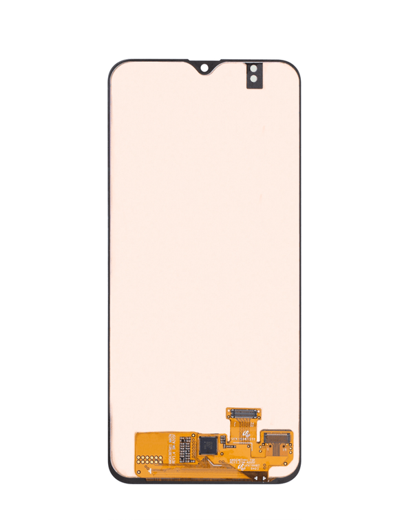 Panel frontal de repuesto para Samsung Galaxy A20 (A205 / 2019) sin marco, disponible en Guatemala para reparaciones de pantallas.