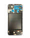 Reparación de pantalla con marco OLED para Samsung Galaxy A20 en Guatemala.