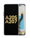 Reparación de pantalla Galaxy A20s con marco en Guatemala, servicio de alta calidad en Técnicos especializados.
