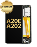 Reparación de pantalla premium para Galaxy A20E en Guatemala con componentes originales.