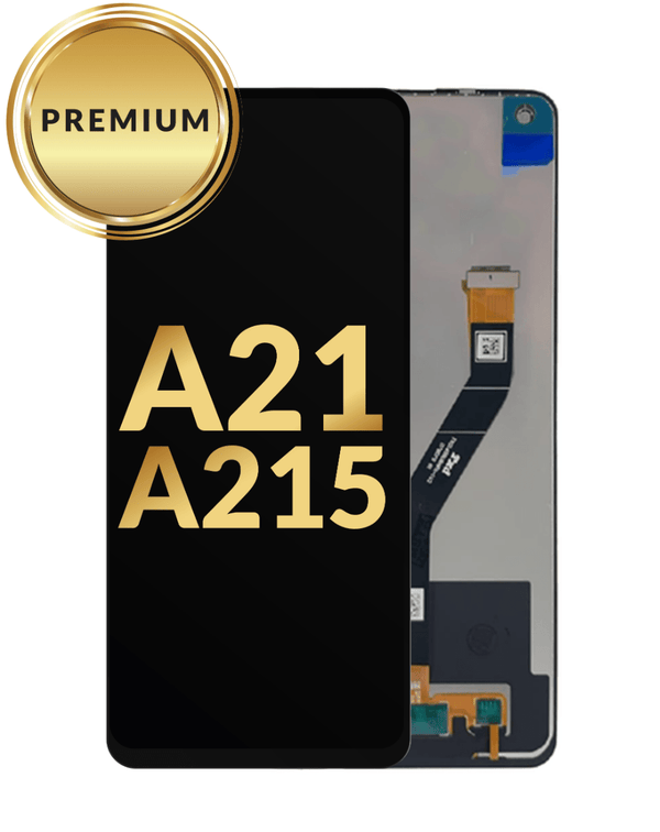 Reparación de pantalla LCD sin marco para Samsung Galaxy A21 en Guatemala.