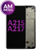 Reparación de pantalla LCD Galaxy A21s con marco en Guatemala, disponible en mayoristas de repuestos de teléfonos celulares.