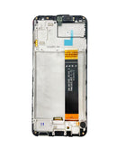 Reparación de pantalla original con marco para Galaxy A23 en Guatemala.