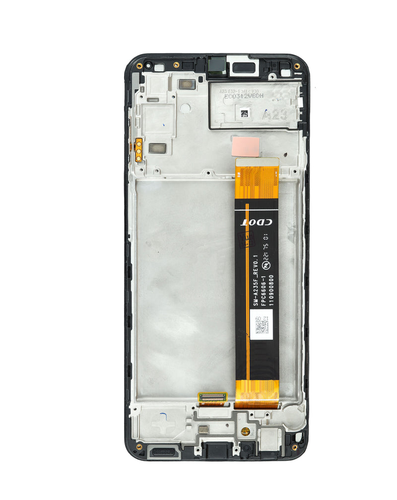 Reparación de pantalla con marco para Samsung Galaxy A23 (A235 / 2022) en Guatemala.