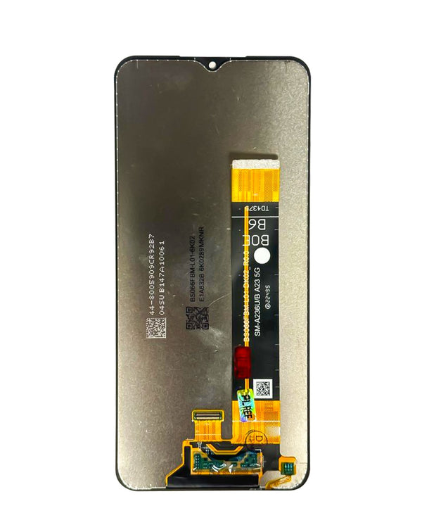 Reparación de pantalla sin marco para Samsung Galaxy A23 5G en Guatemala.