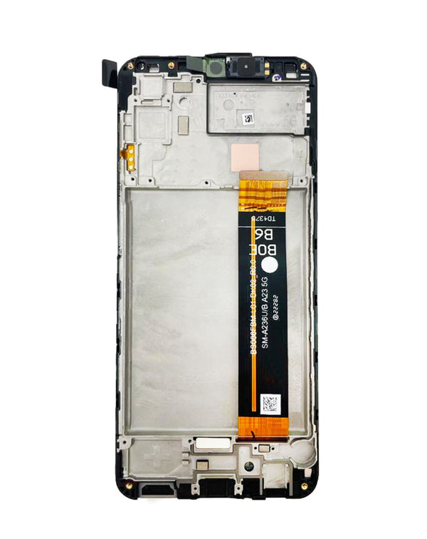 Reparación de pantalla con marco para Samsung Galaxy A23 5G en Guatemala.