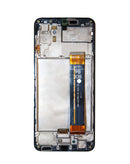 Reparación de pantalla con marco para Samsung Galaxy A23 5G en Guatemala, mayorista de pantallas LCD.