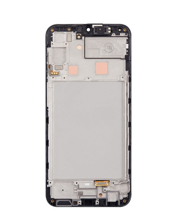 Reparación de pantalla OLED con marco para Galaxy A24 en Guatemala, taller especializado y mayorista.