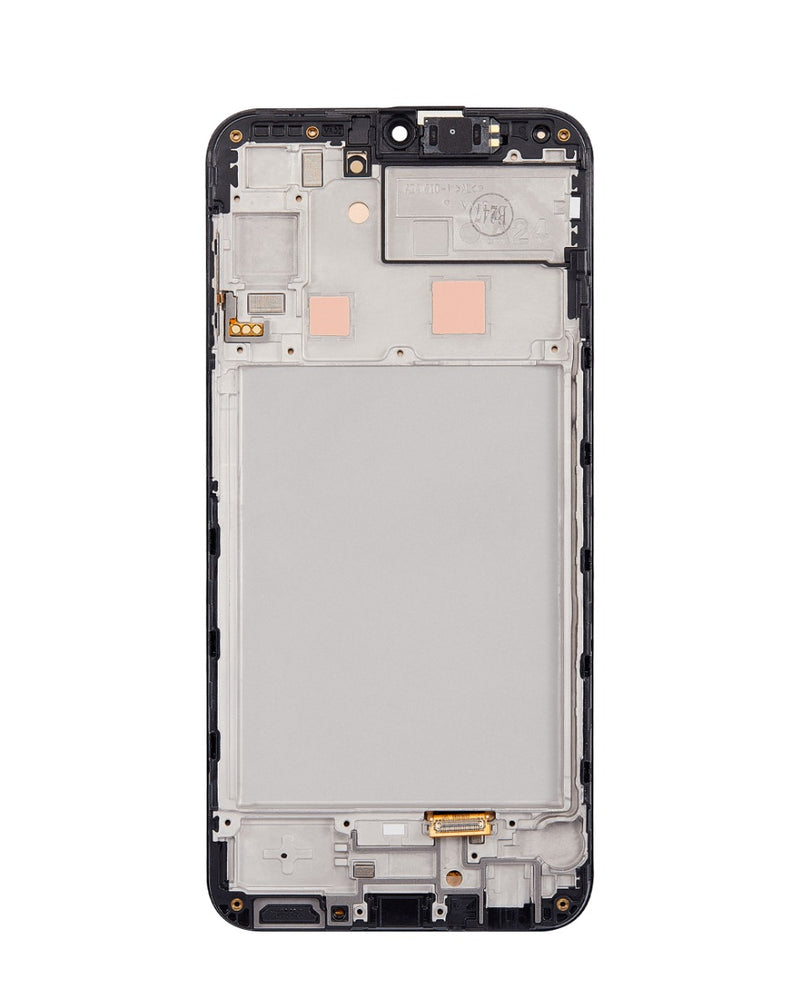 Reparación de pantalla OLED con marco para Galaxy A24 en Guatemala, taller especializado y mayorista.