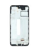 Reparación de pantalla con marco Galaxy A25 5G en Guatemala, mayorista de pantallas incell con etiquetas BajoPPLCD.