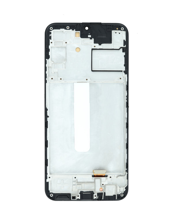 Reparación de pantalla con marco Galaxy A25 5G en Guatemala, mayorista de pantallas incell con etiquetas BajoPPLCD.