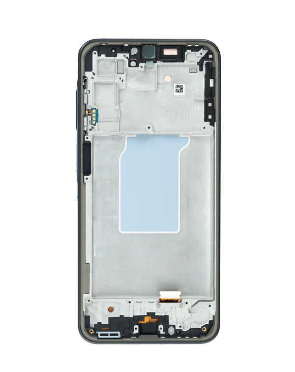 Reparación de pantalla premium con marco para Samsung Galaxy A26 en Guatemala.
