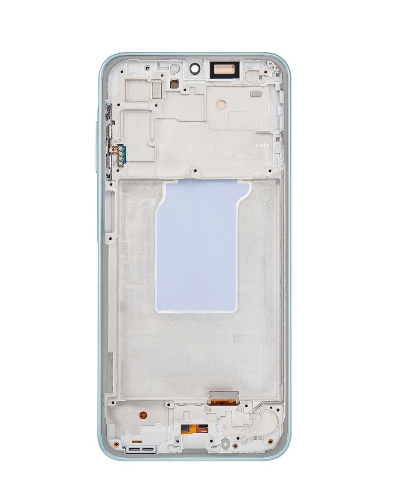 Reparación de pantalla con marco OLED Samsung Galaxy A26 en Guatemala, compra al mayor en componentes de display de calidad premium.