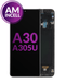 Reparación de pantalla con marco incell para Samsung Galaxy A30 en Guatemala.