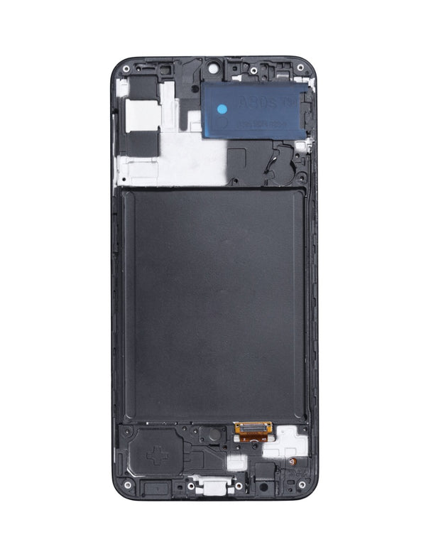 Reparación de pantalla Samsung Galaxy A30s en Guatemala, mayorista de pantallas con marco, sin sensor de huella.